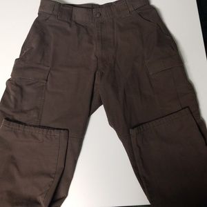 5.11 Brown Tactical Cargo Pants Large 35.5-39